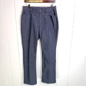 Cassiques Entier Striped Denim Trouser Jeans